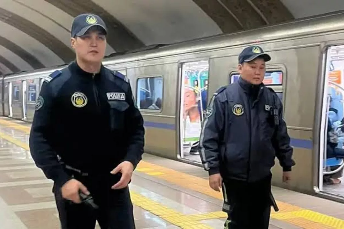 Metro Security Check Uncovers Ammunition in Passenger’s Bag in Kazakhstan