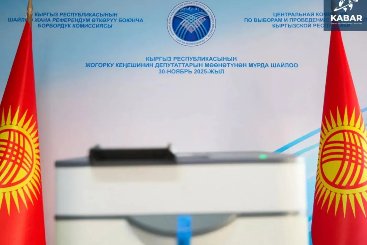 Record Turnout as Kyrgyz Citizens Vote Abroad