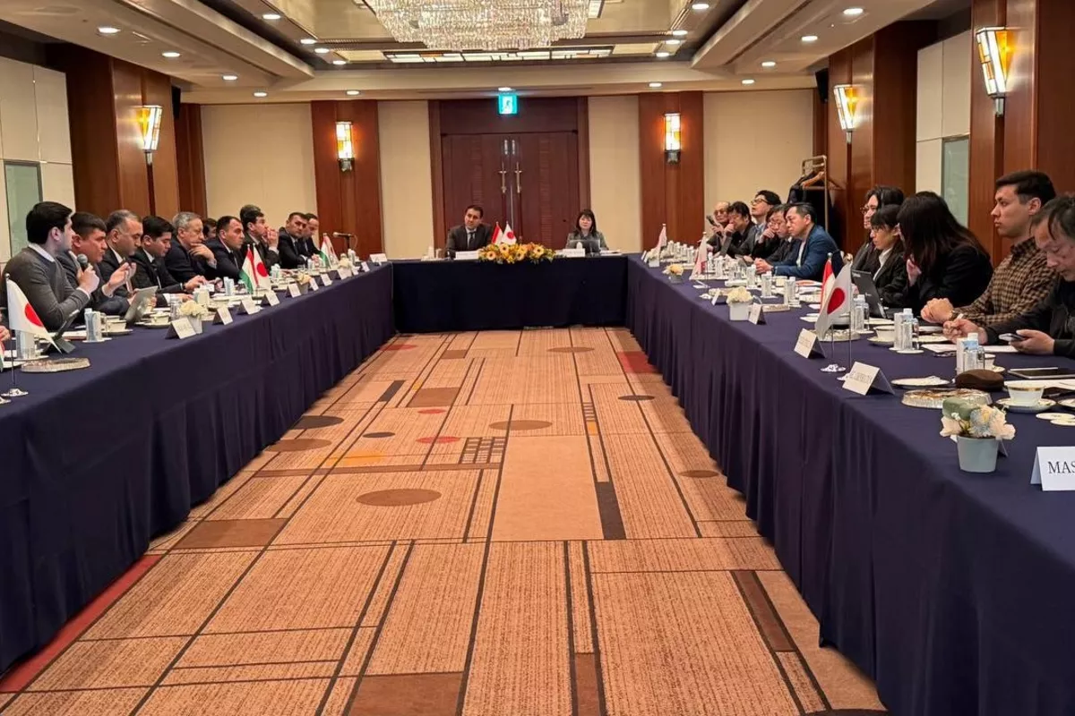 Tokyo Summit Spurs New Tajikistan–Japan Partnerships