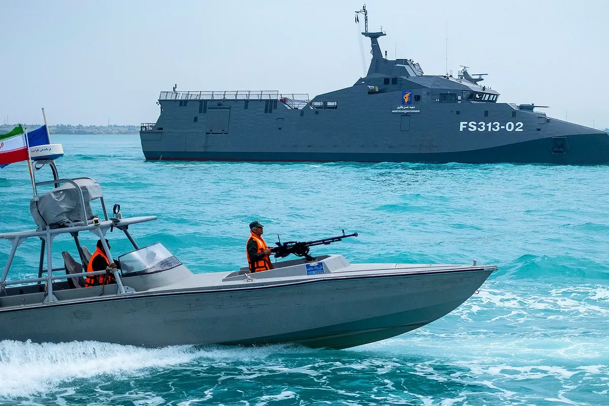 Iran Closes Strait of Hormuz, Vows to Set Fire to Any Ship Passing Through