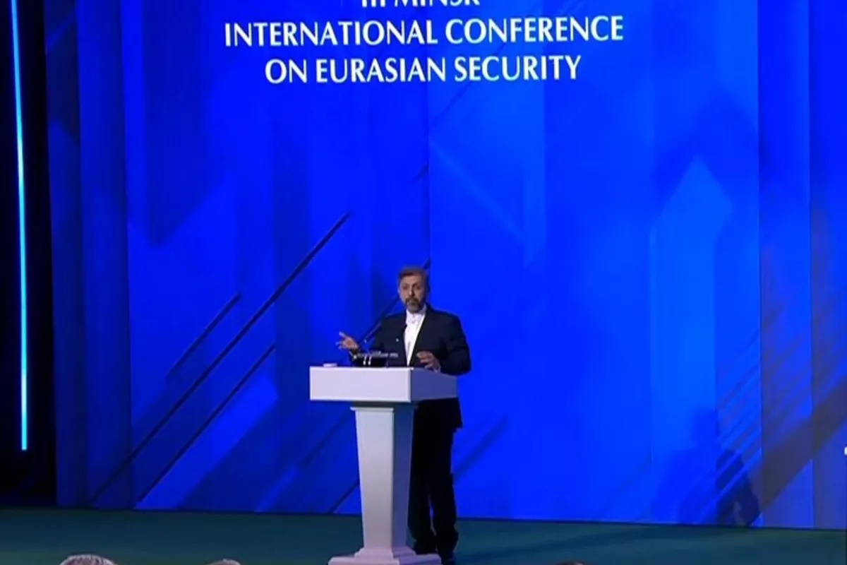 Iran Supports Eurasian Security Charter Initiative