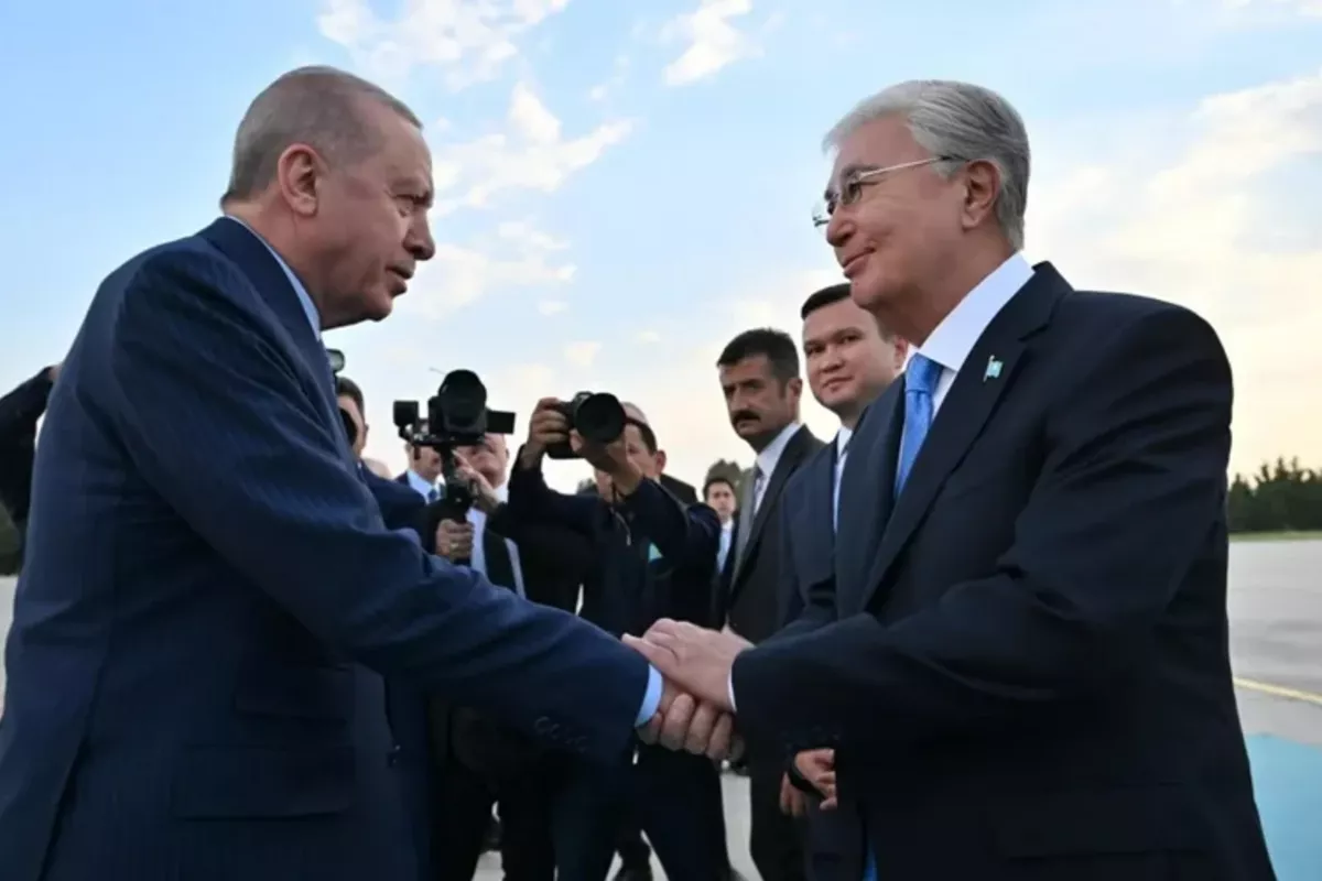 Kazakh Leader Expresses Gratitude to Turkish Counterpart, Lauds Deepening Bilateral Partnership