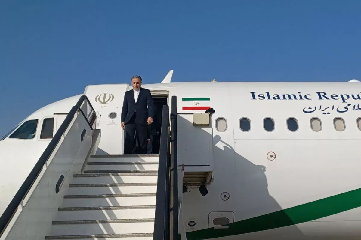 Iran's Top Diplomat Arrives in Uganda for NAM Meeting