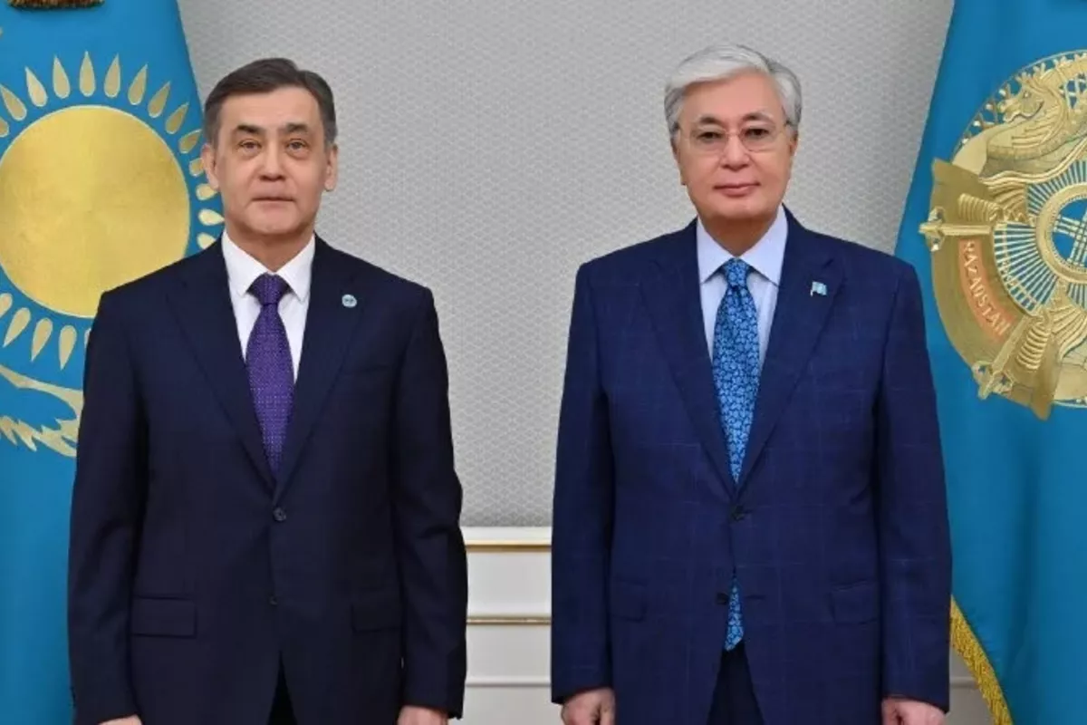 Kazakh President, SCO Chief Discuss Future Cooperation Prospects