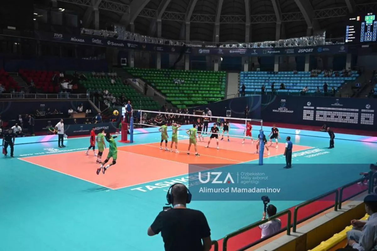 Volleyball World Championship Begins in Tashkent