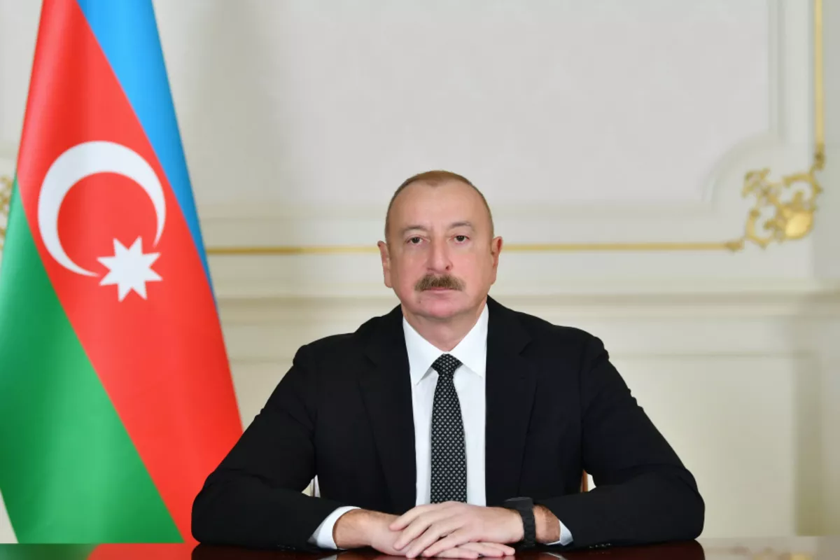 President Ilham Aliyev Sends National Holiday Greetings to Czech Republic's President
