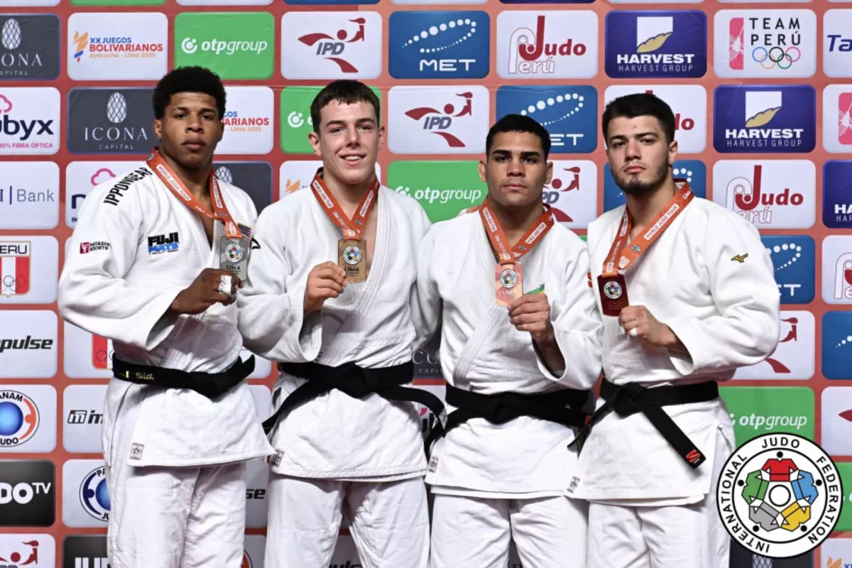 Azerbaijani Judoka Wins Bronze at Lima Grand Prix 2025