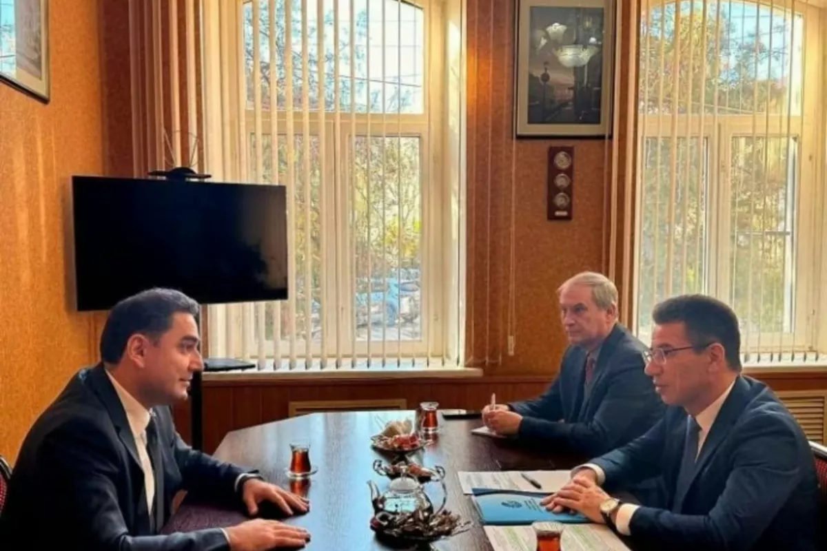 Russia's Astrakhan, Turkmenistan boost trade, education, and transport cooperation