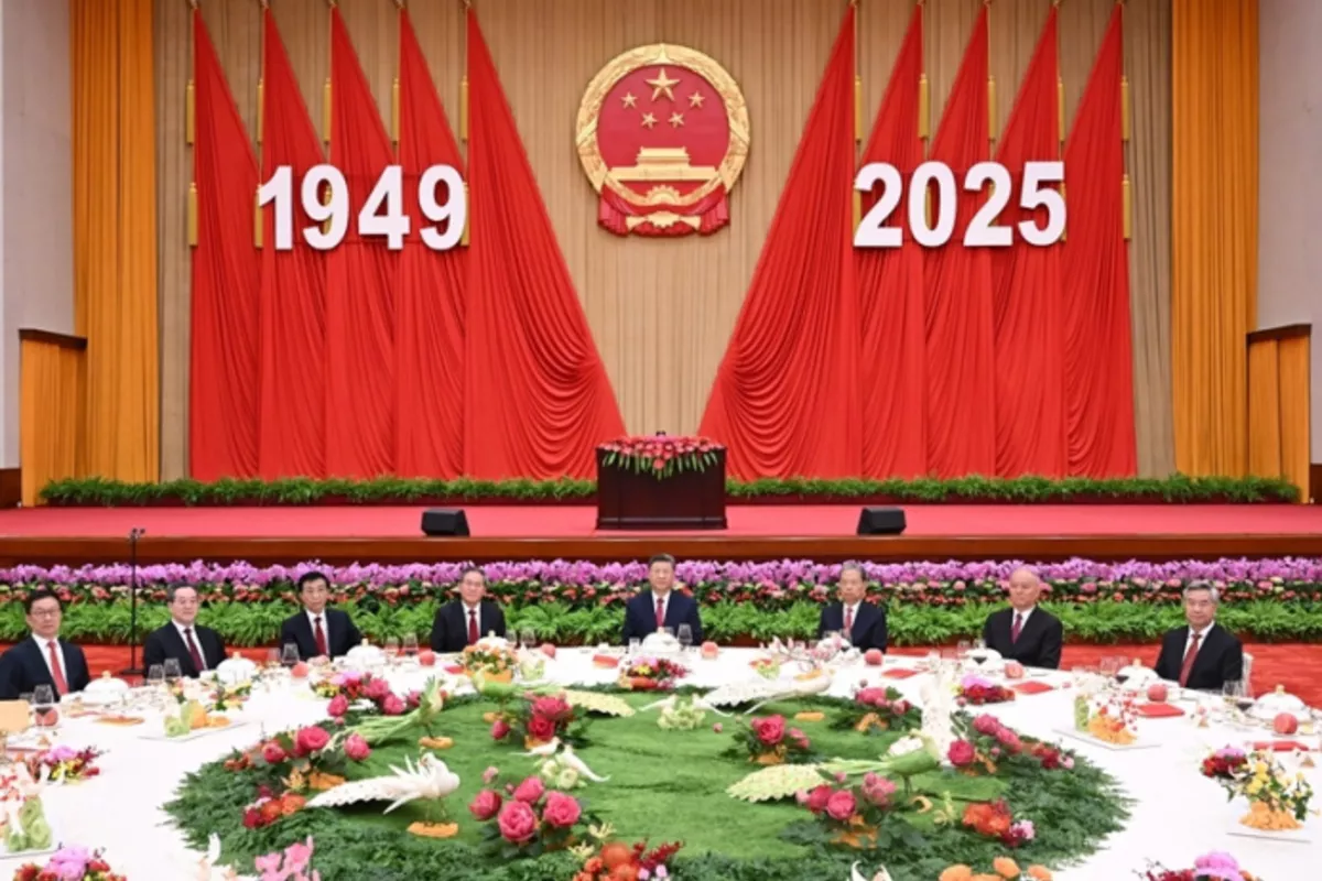 Turkmen Leader Sends Warm Wishes to Chinese Counterpart on National Day