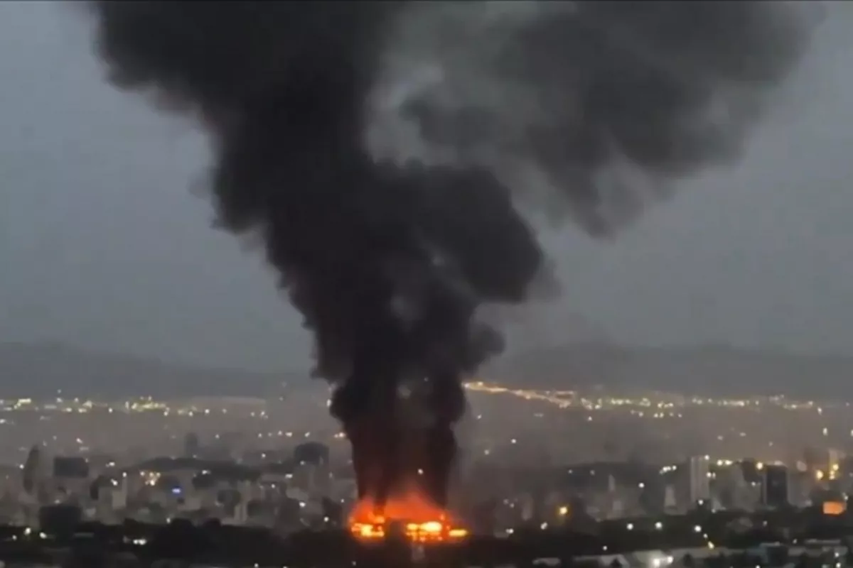 Israel Claims Overnight Strikes Targeted Military and Nuclear Sites in Iran