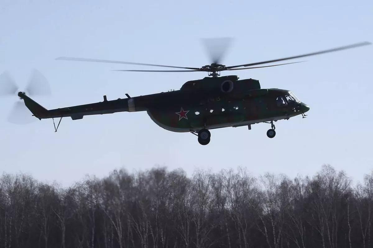 Russian Mi-8 Helicopter with Five on Board Goes Missing in Far East