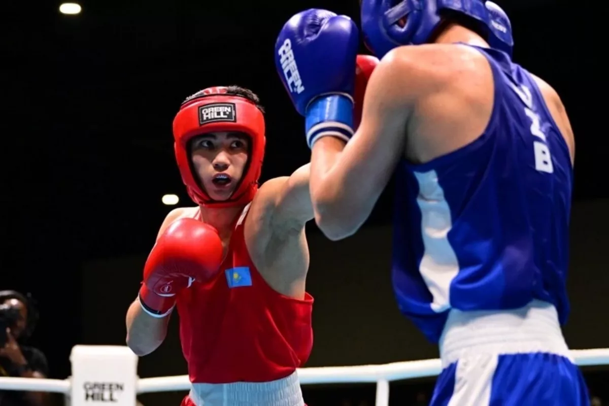 Three More Kazakh Boxers Clinch Gold at Asian Youth Games