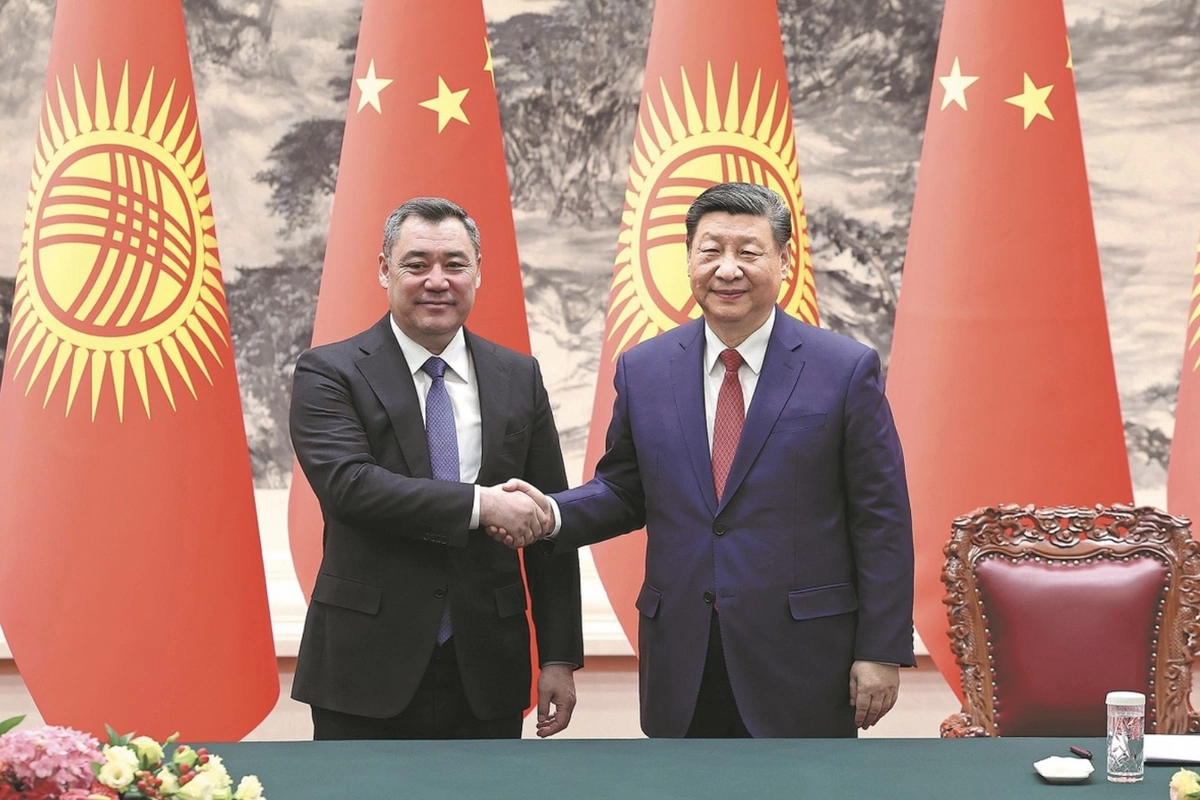 China and Kyrgyzstan to Strengthen Belt and Road Cooperation