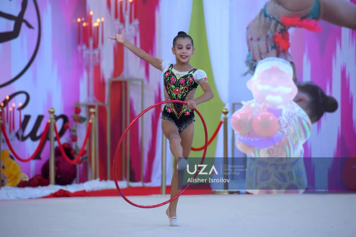 Samarkand Hosts Anor Cup Rhythmic Gymnastics Tournament