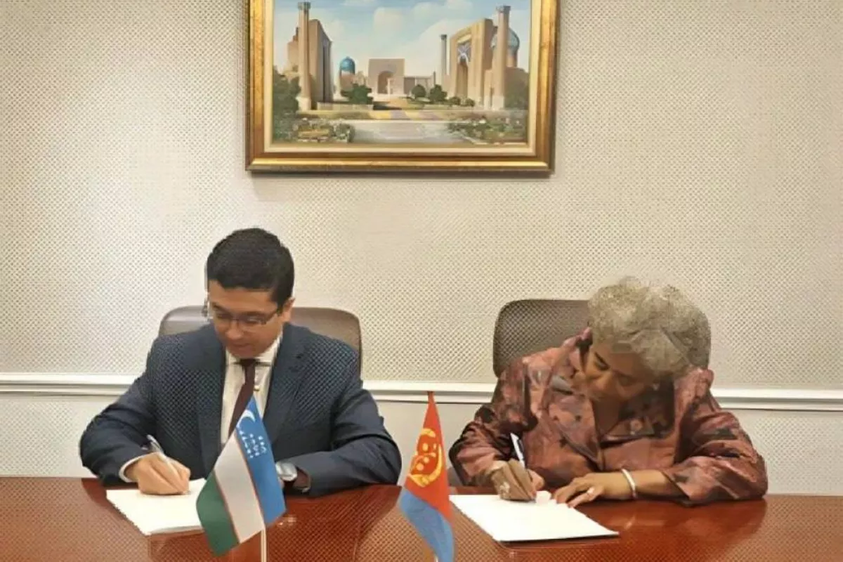 Uzbekistan Forms Diplomatic Ties with Eritrea