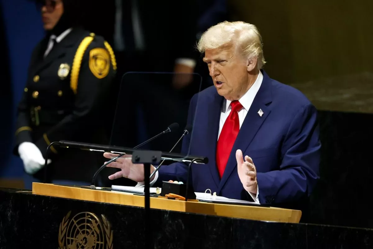 Trump Highlights Armenia-Azerbaijan Peace in UNGA Speech
