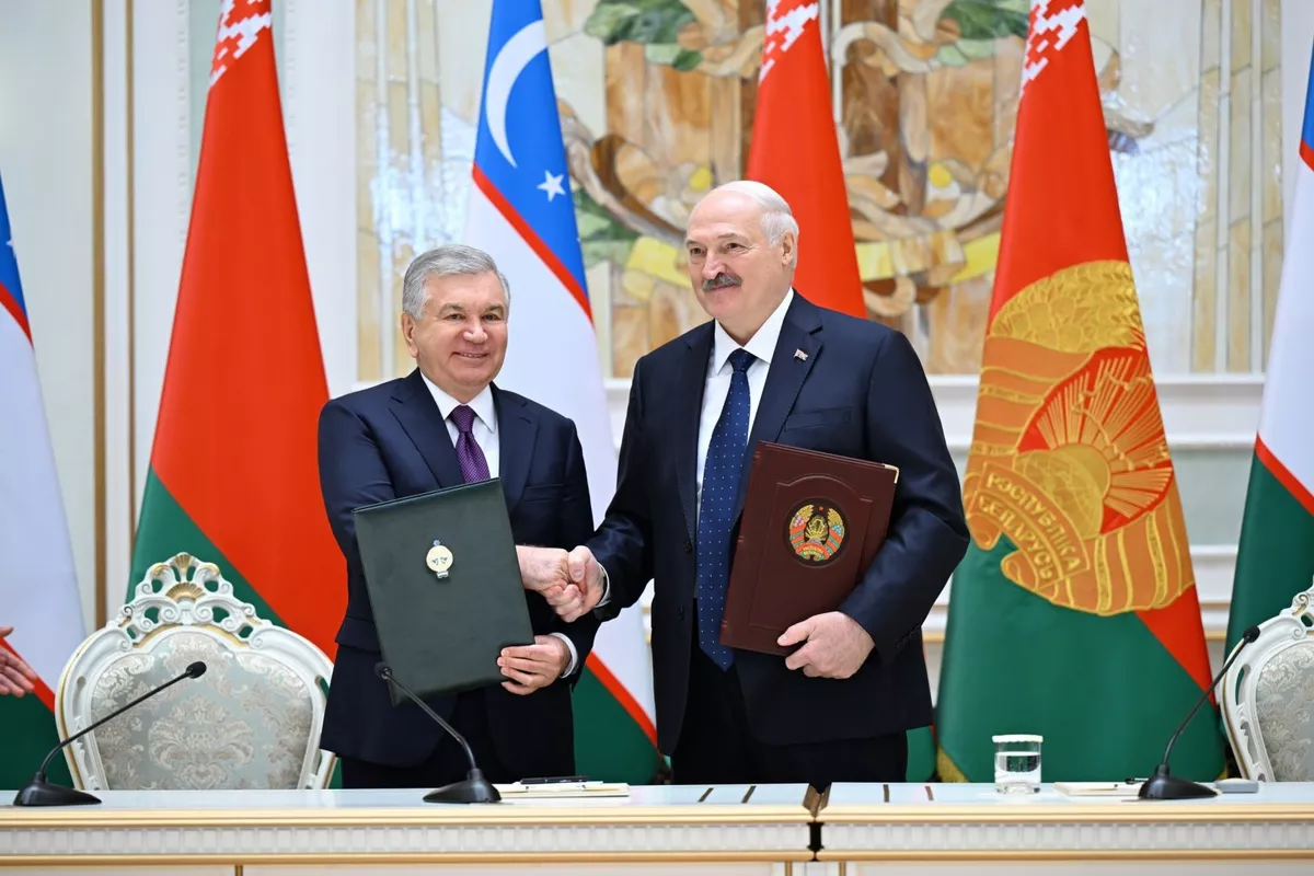 Uzbekistan Deepens Ties with Belarus After Landmark Deals With Kazakhstan and Georgia