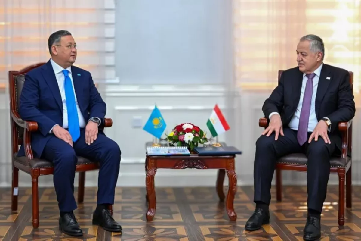 Kazakhstan and Tajikistan Pledge to Deepen Strategic Partnership