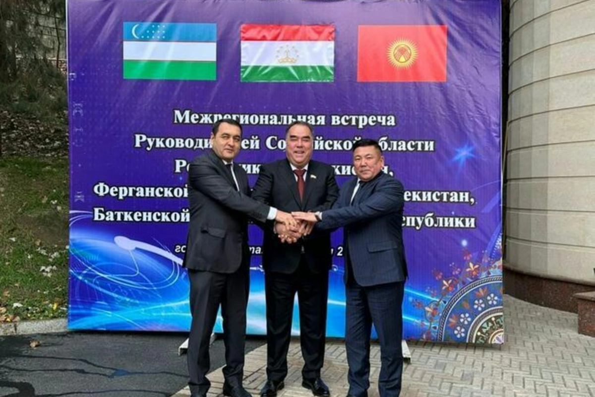 Kyrgyzstan, Tajikistan, and Uzbekistan Regions Forge Cooperation with New Agreement