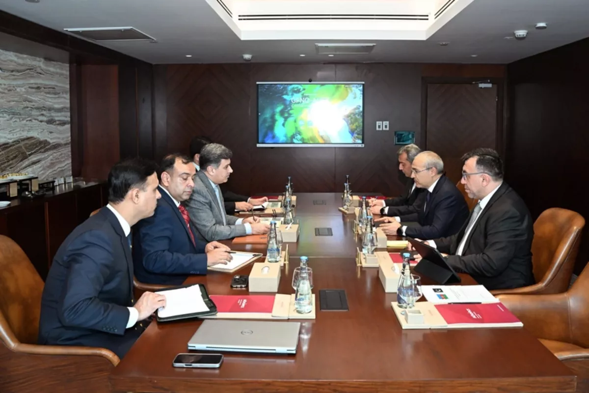 Azerbaijan and Pakistan Explore Opportunities to Boost Mutual Investments