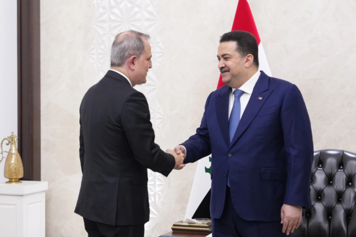 Azerbaijani Foreign Minister Meets With Iraqi Premier