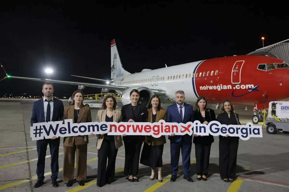 Tbilisi and Copenhagen Linked by First Direct Air Route