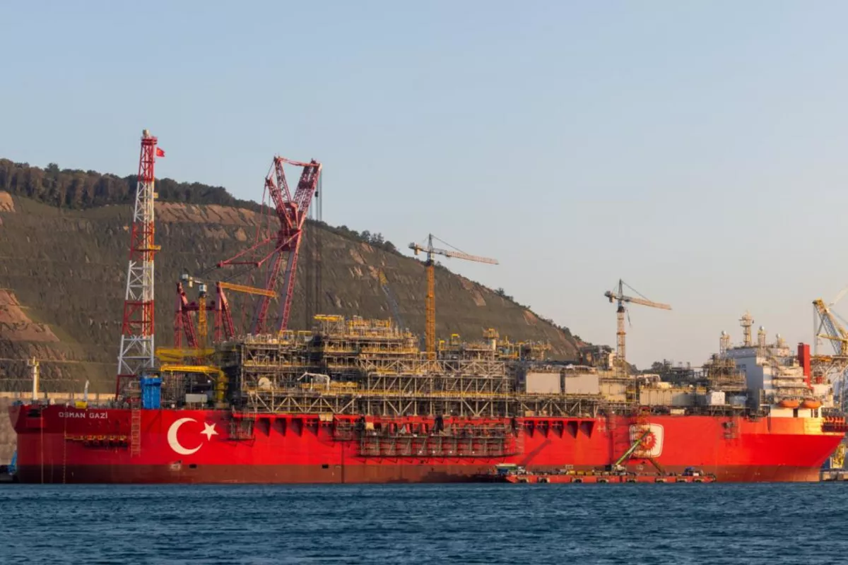 Türkiye Aims to Double Black Sea Gas Production With New Platform