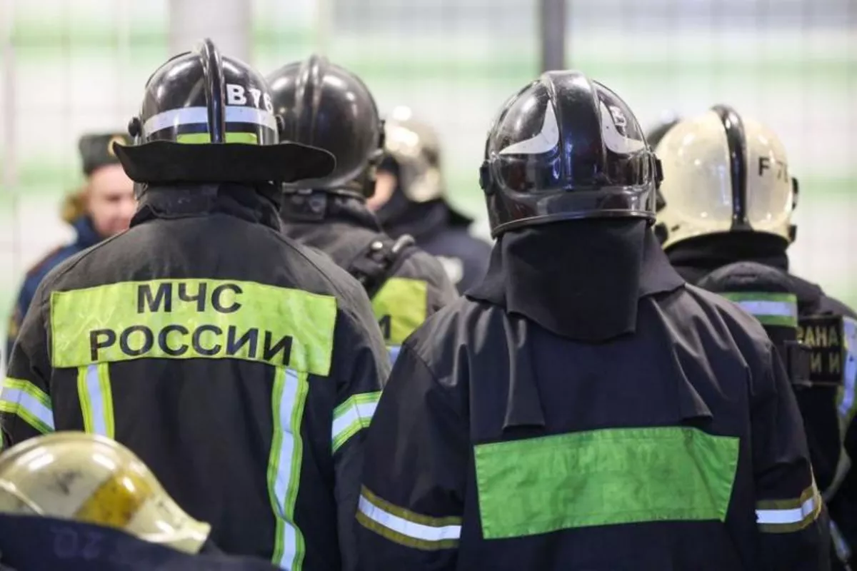 Fire Erupts at Laplandia Shopping Center in Russia's Kemerovo, Evacuations Underway