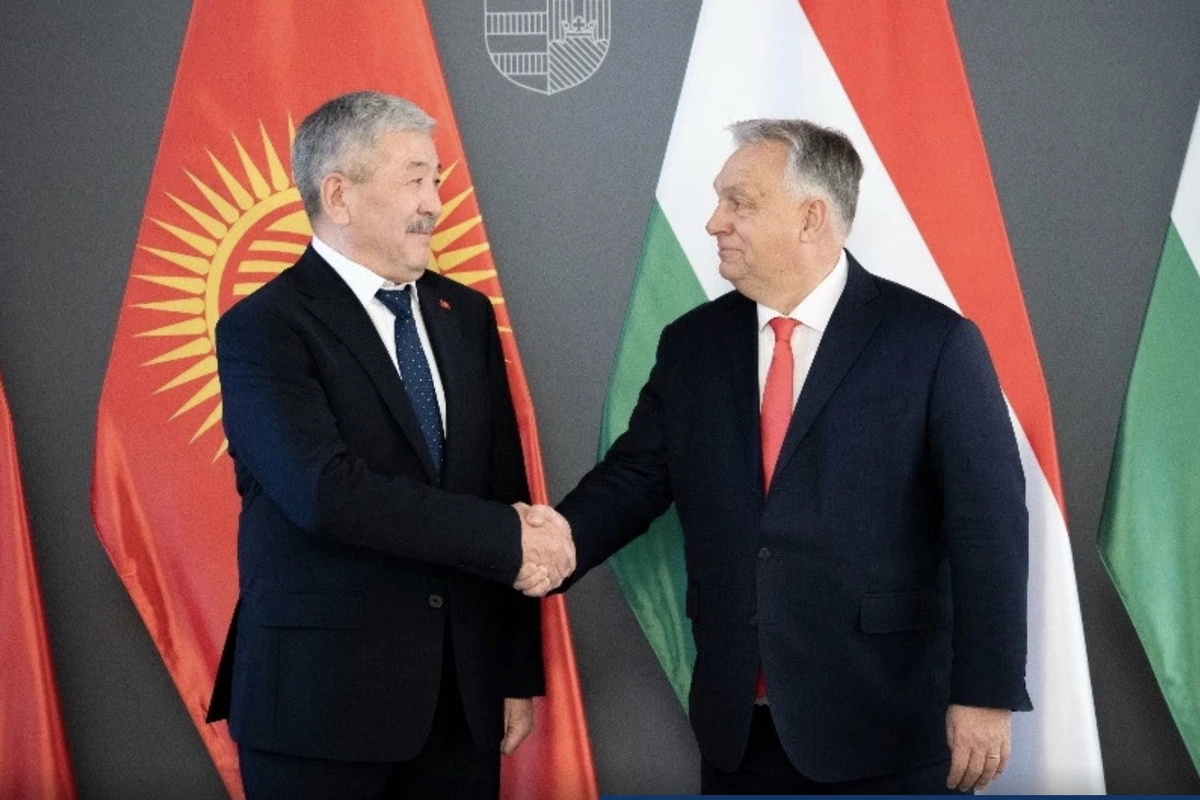 Hungary's PM Meets Kyrgyz Counterpart