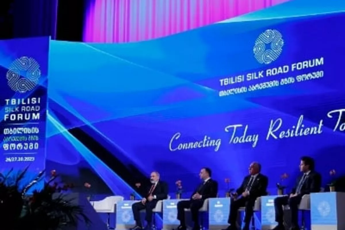 Armenia and Azerbaijan PMs Set to Attend Tbilisi Silk Road Forum in Georgia
