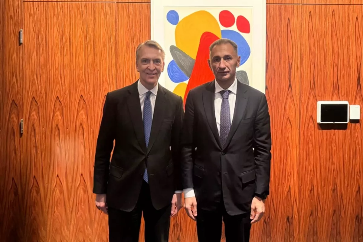 Azerbaijan, US Explore Investment Opportunities in Tech and Transport