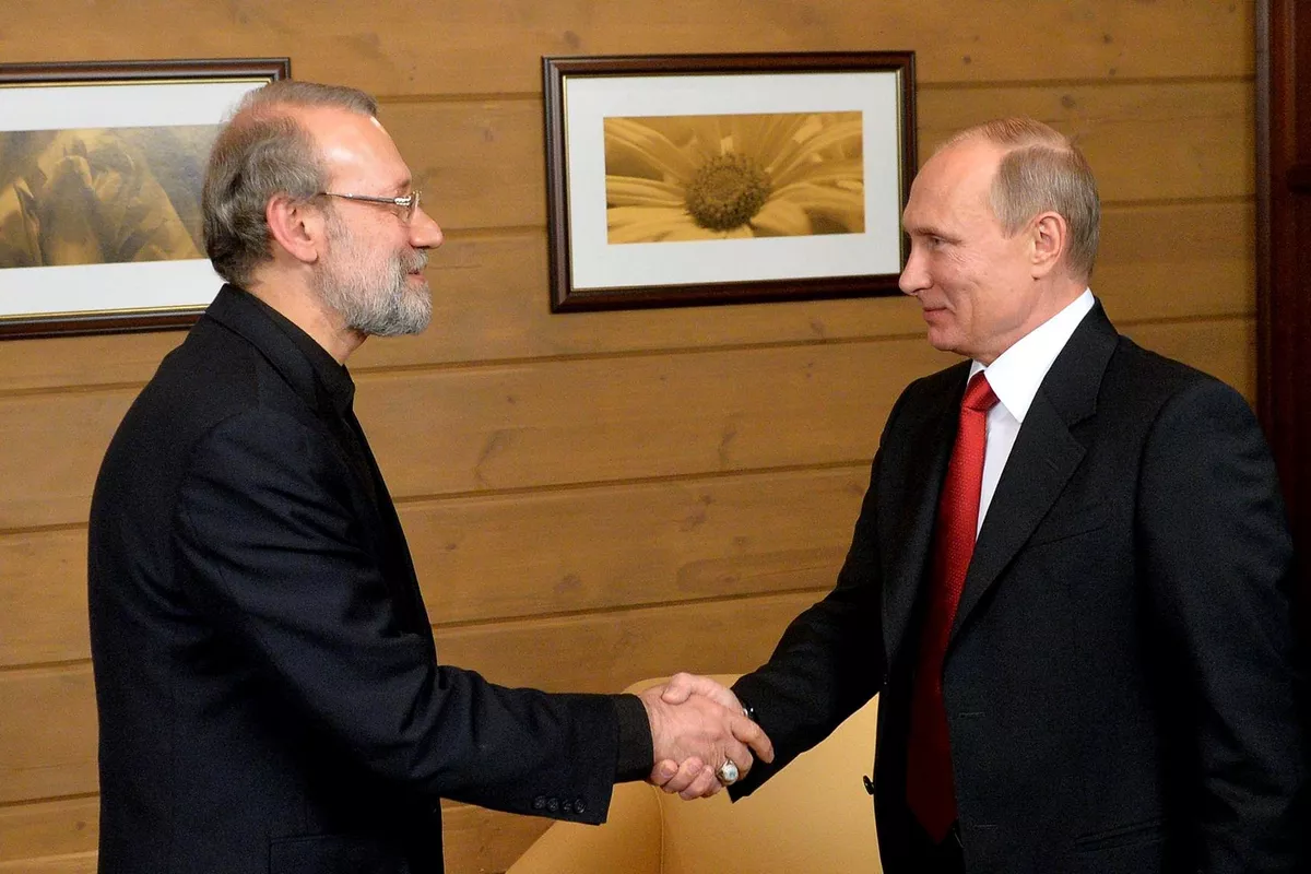 What Putin and Iran’s Security Chief Larijani Talked About