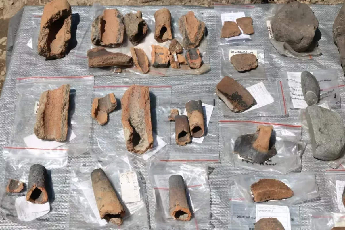 Georgia Uncovers 3,000-Year-Old Bronze Age Metallurgical Complex