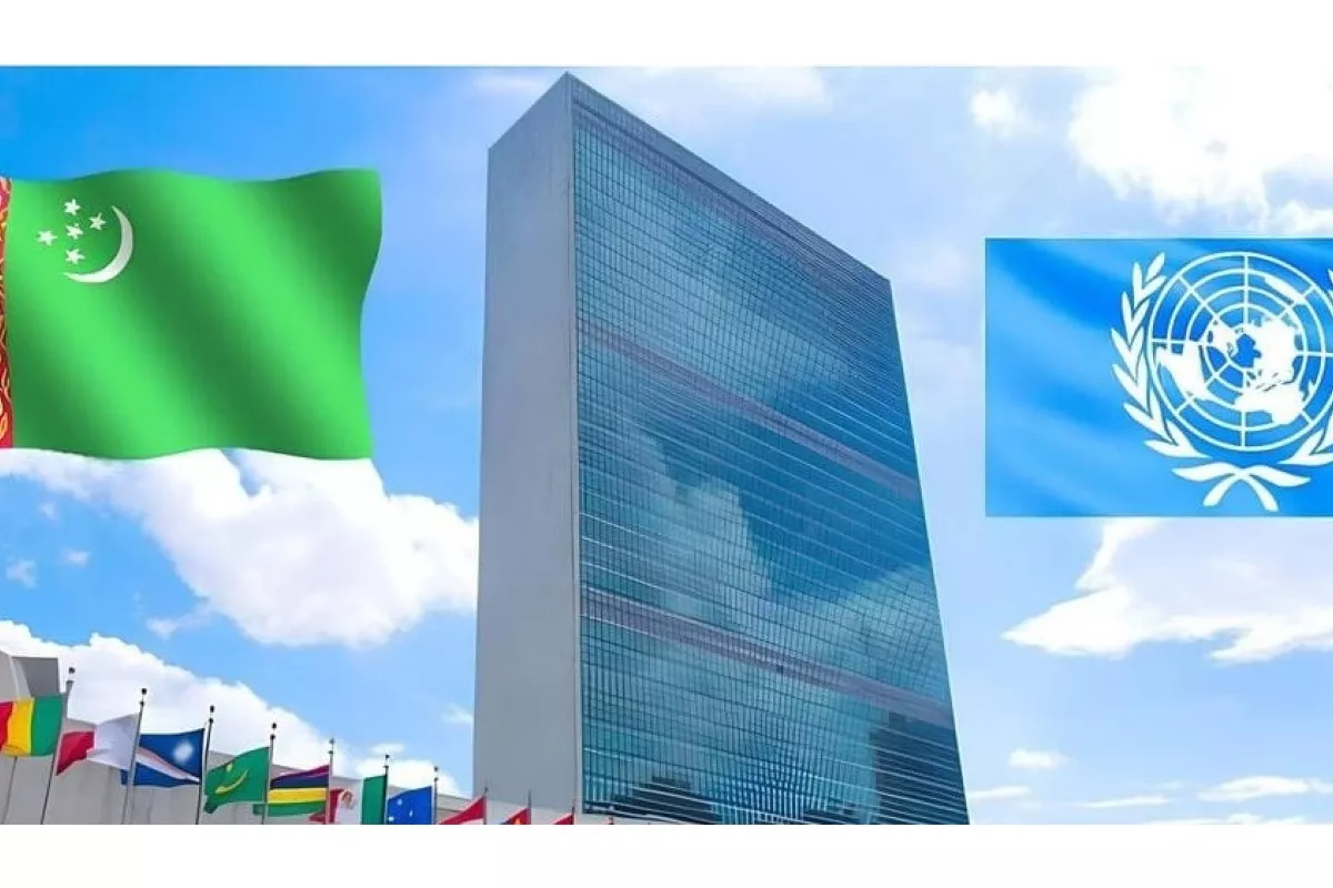 Turkmenistan Marks UN’s 80th Anniversary with Concerts and Conferences