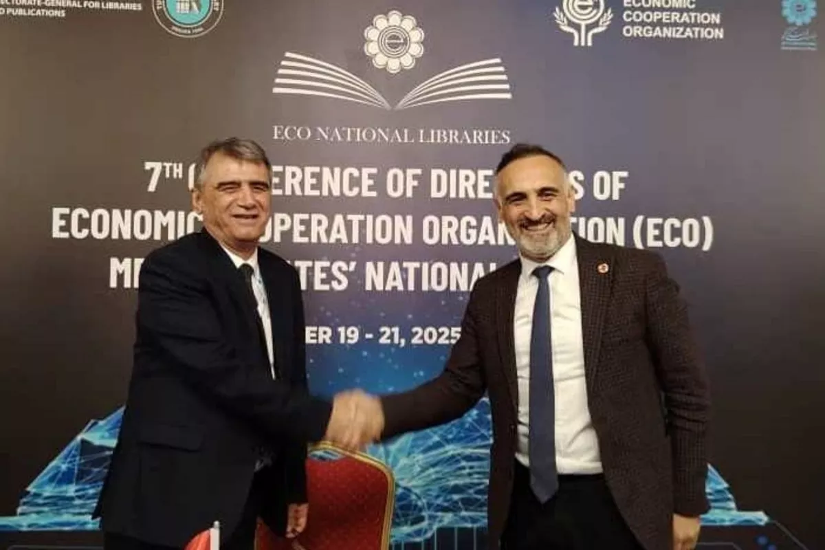 Tajikistan, Türkiye National Libraries Forge Cooperation Through MoU