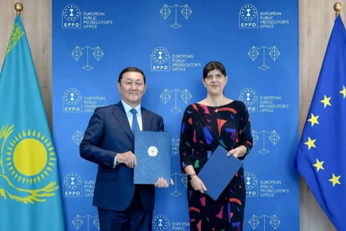 Kazakhstan Expands Global Fight Against Transnational Crime With New EU Pact