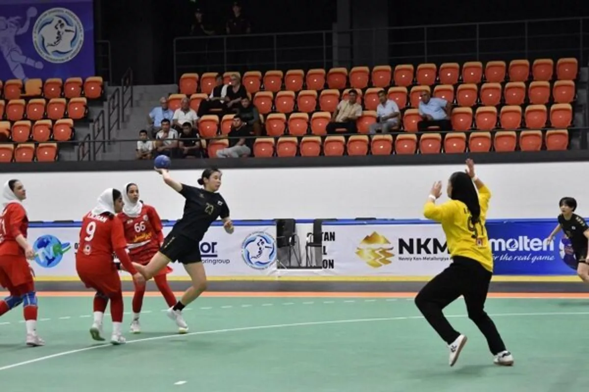 Iran Beats Kazakhstan to Win Asian Women’s Junior Handball Title