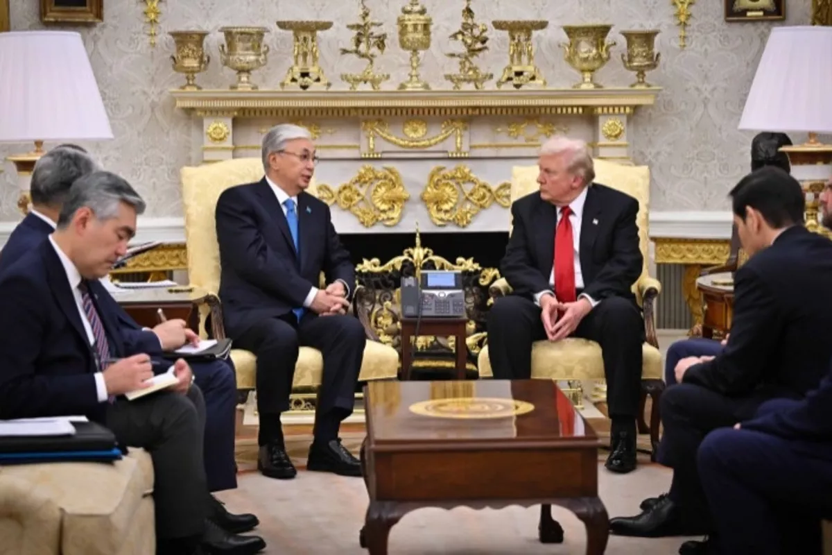 Kazakhstan Strengthens Ties with US at Historic C5+1 Summit in Washington