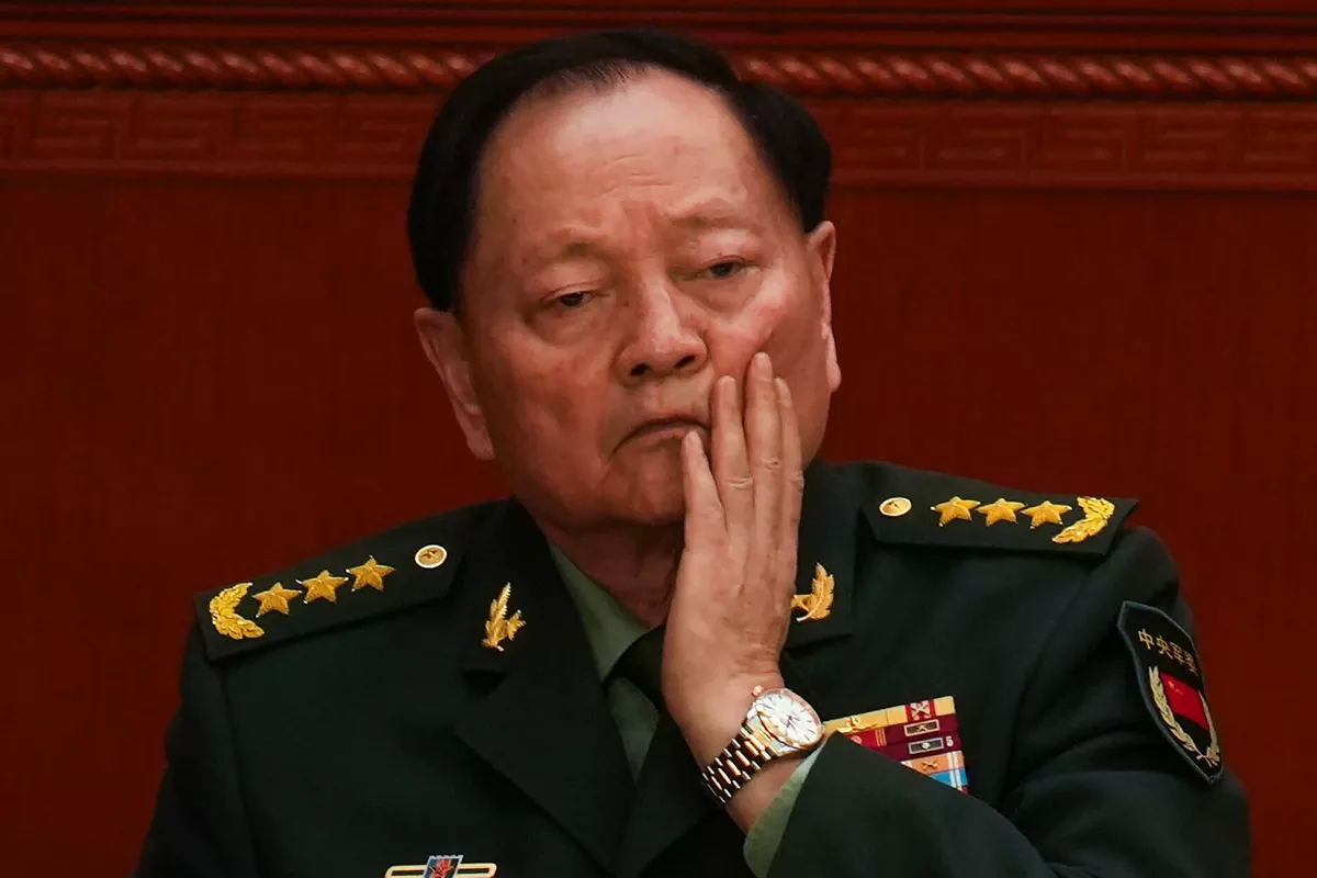 What General Zhang Youxia’s Fall Means for China’s Armed Forces