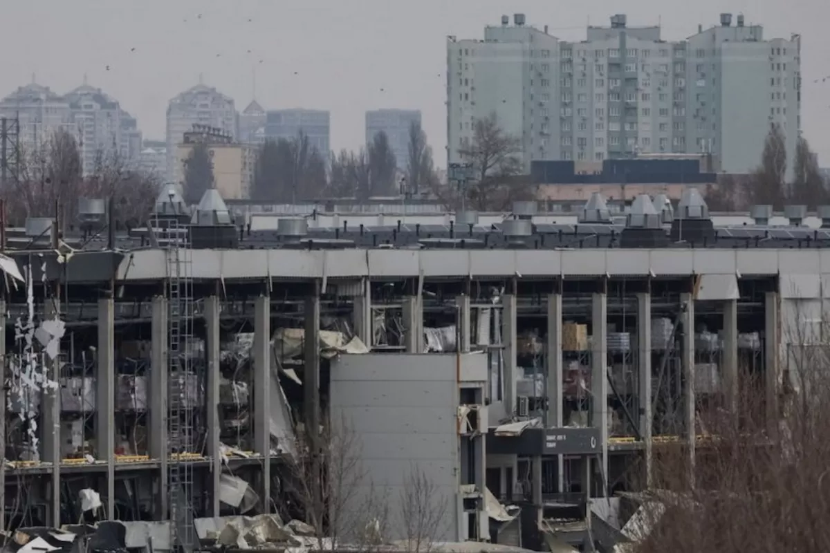 Russia Launches Massive Drone and Missile Barrage on Kyiv, Killing Six and Hitting Key Infrastructure