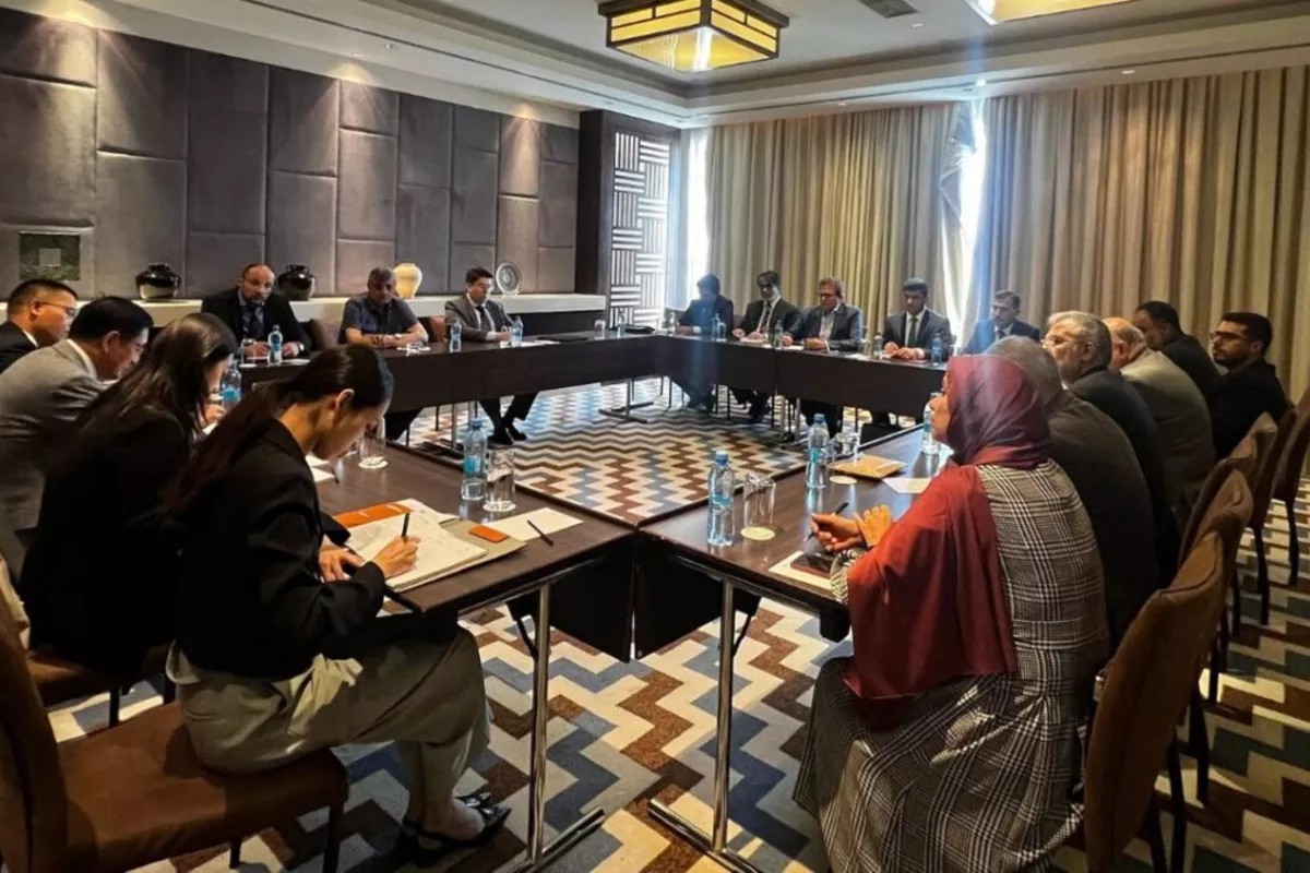 Envoys From Region Hold Talks on Afghanistan in Dushanbe
