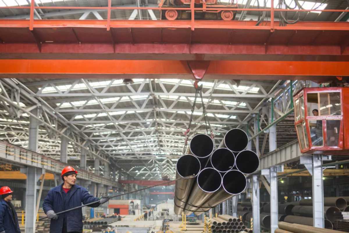 EBRD Grants $20 Million Loan to Tashkent Pipe Plant for Production Expansion