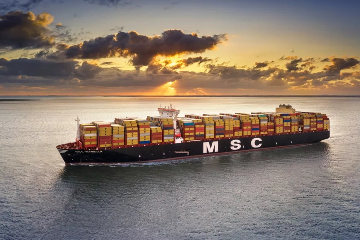 World’s Largest Container Carrier MSC Enters Kazakh Market