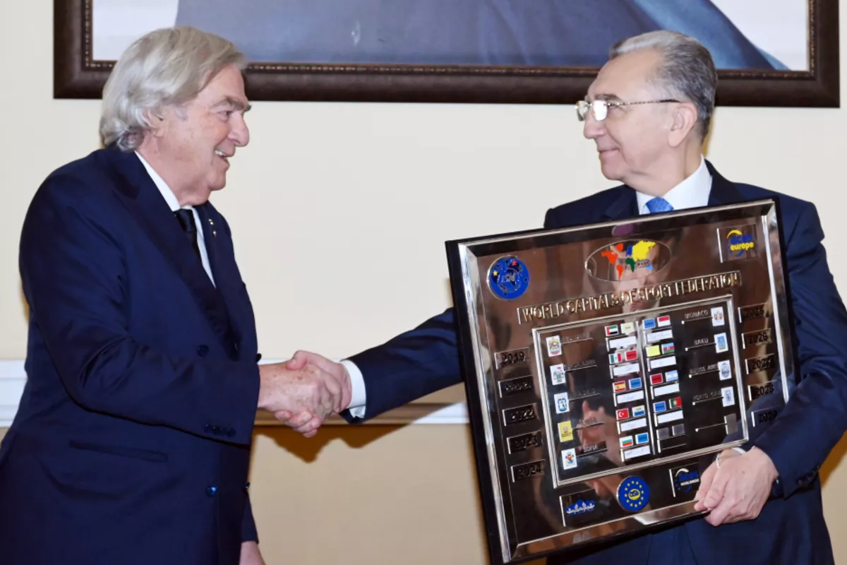 Baku Named World Capital of Sport for 2026