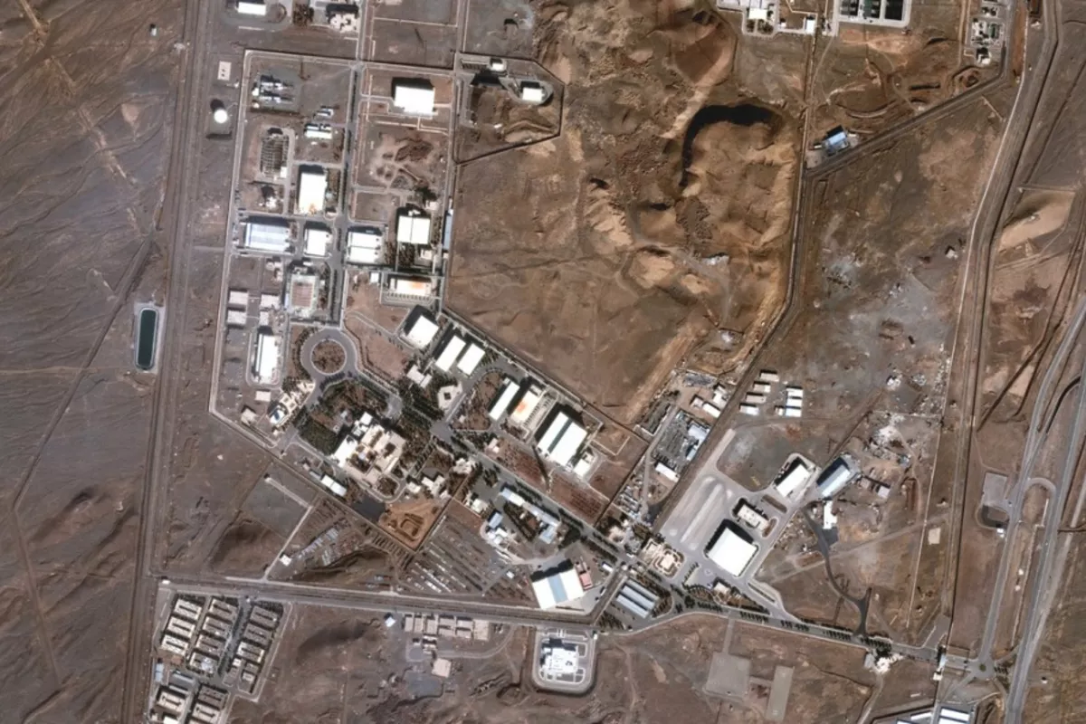 Iran Claims Natanz Nuclear Facility Targeted in US-Israel Strike