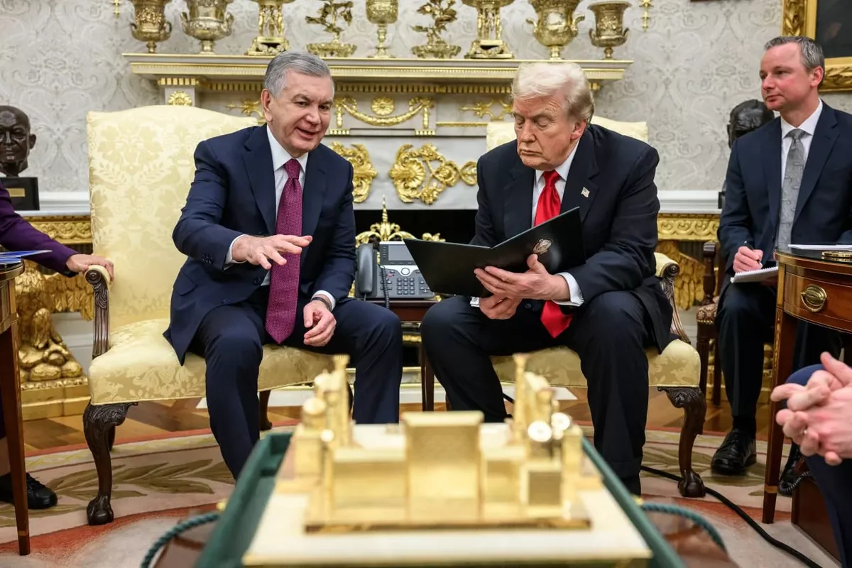 Uzbekistan–U.S. Partnership Enters a New Era of Economic Growth