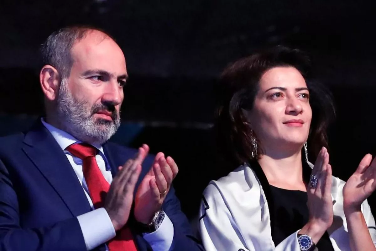 Pashinyan Announces Separation from First Lady Anna Hakobyan