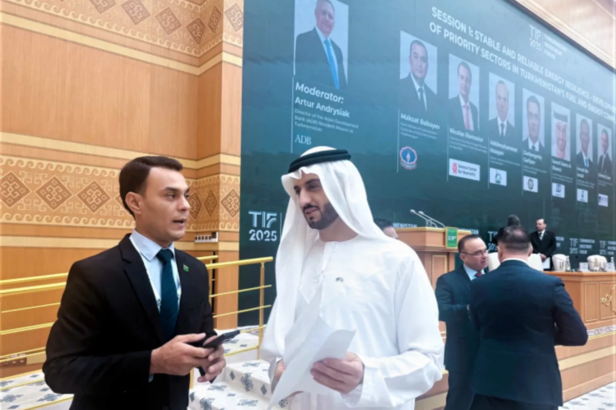 Dragon Oil Reaffirms Commitment to Innovation and Sustainability at Turkmenistan's Avaza Forum
