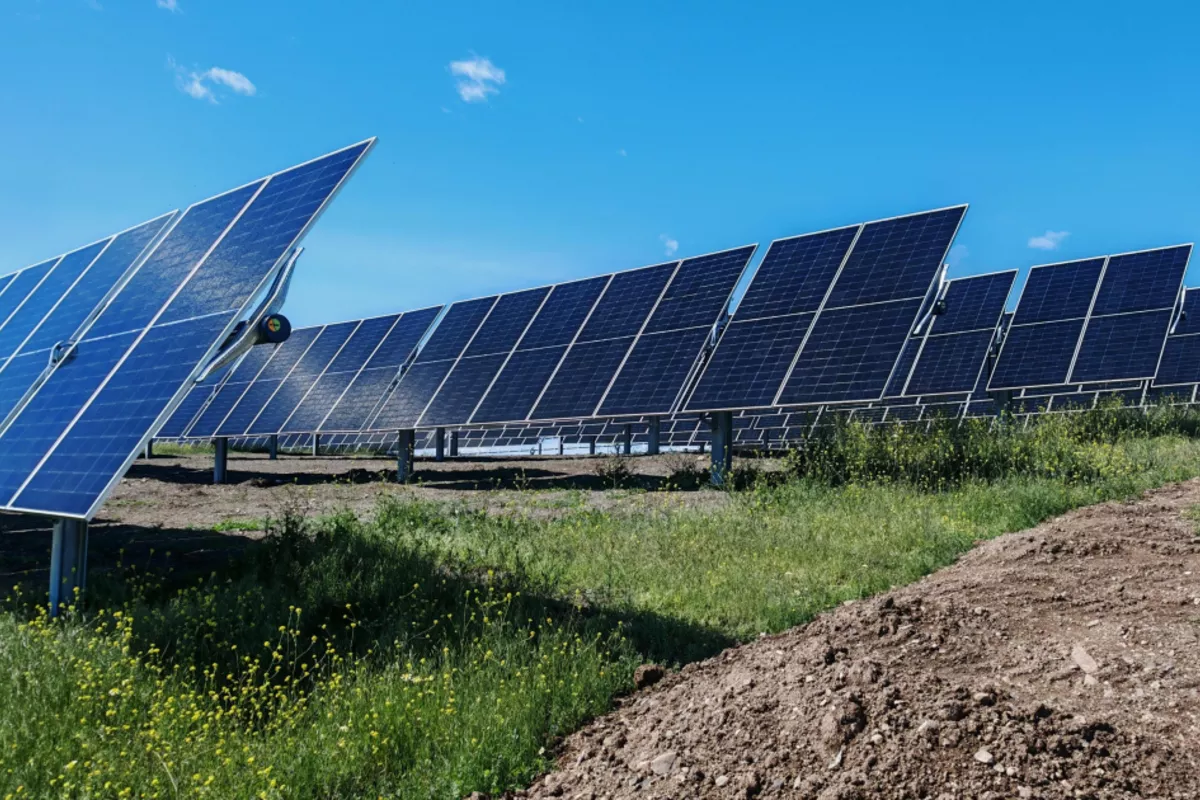 Shafag Solar Panel Installed in Azerbaijan's Jabrayil as First in Region