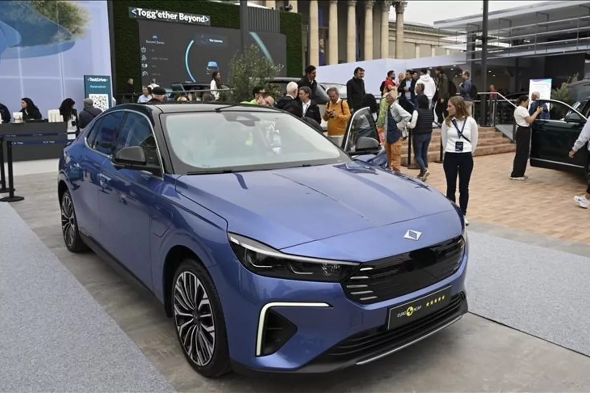 Türkiye's Togg Marks Third Anniversary with Entry into European Market